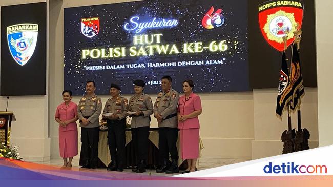 Ditpolsatwa Polri Lantik Pengurus Pemerhati Polisi Satwa di HUT ke-66