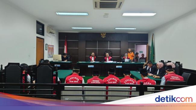 Saat Sekeluarga di Serang Mendekam di Penjara karena Pabrik Narkoba