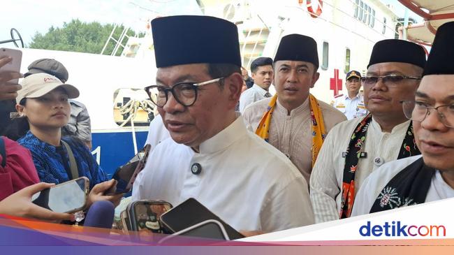 Pramono Temukan Masalah Air Mandi di Pulau Kelapa, Minta Bupati Tangani
