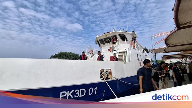 Pramono Cek Kapal Ambulans di Kepulauan Seribu, Minta Dokter Selalu Standby