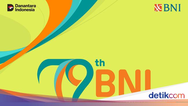 BNI Usung Tema 'Menemani Tiap Langkahmu' di Momen HUT Ke-79