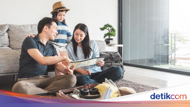 Supaya Tenang Liburan Sekolah Bareng Anak, Titip Emas ke Pegadaian