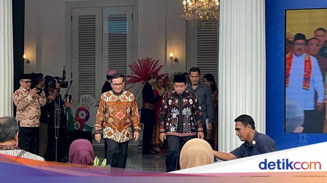 Pramono-Rano Karno Hadiri Jakarta Water Hero di Balai Kota