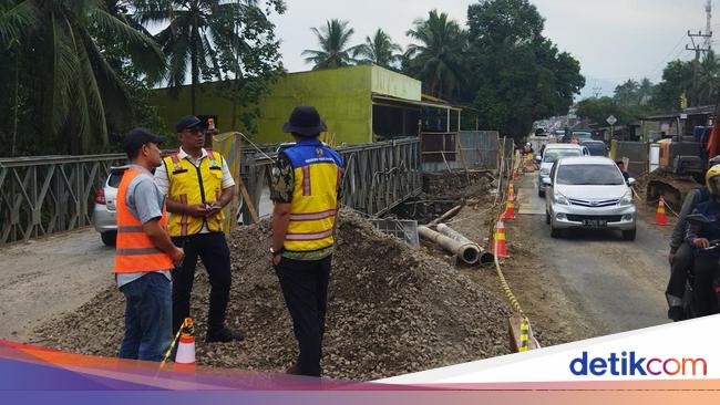 Jembatan Cirokoy di Pandeglang Direnovasi, Sudah Ada Sejak Zaman Belanda