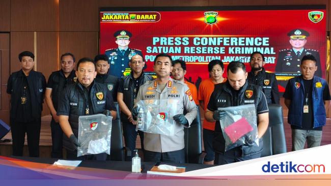 Kedok Palsu Pria Ngaku Polisi Belasan Kali Menipu demi Pesta Sabu