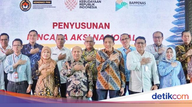 Kemenbud Susun Rencana Aksi Nasional Pemajuan Kebudayaan