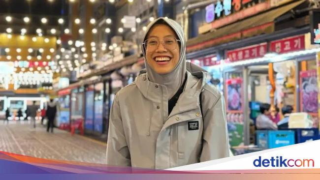 Keseruan Megawati Hangestri Saat Kulineran di Korea dan Indonesia