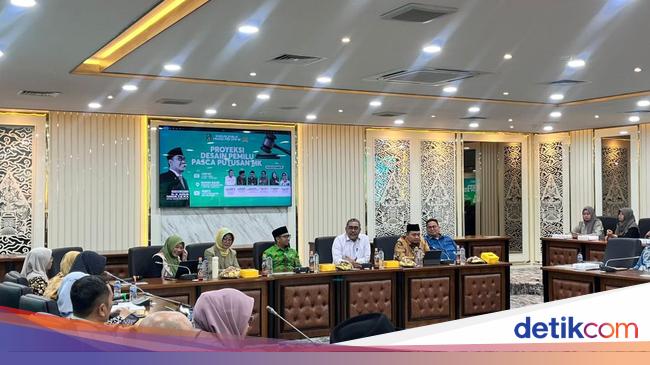 Ketua KPU Cerita Sering Kena 'Hajar' gegara Putusan MK soal Pemilu