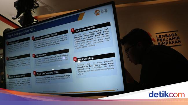 LPS Alami 2,2 Miliar Serangan Siber dari 40 Negara