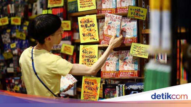 Geger Manga Ramal Gempa Dahsyat di Jepang Bikin Turis Ngacir