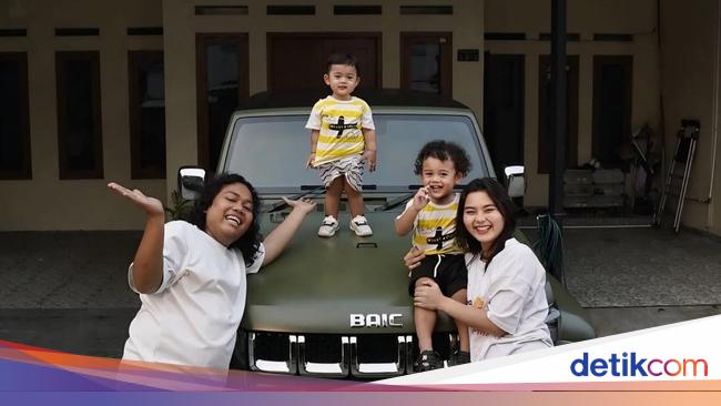 Cesen Panggil Marshel Widianto Justin Bieber di Rumah: Sok Ganteng Banget!