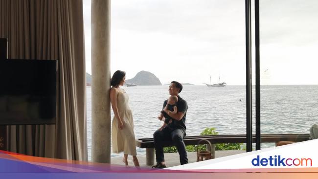 Perayaan Hangat Ultah ke-31 Nikita Willy di Labuan Bajo Bareng Keluarga