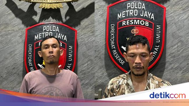 Polisi Tangkap 4 Penculik-Perampok Pria di Kemang Jaksel, Ini Tampangnya