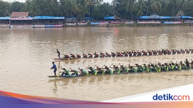 Pacu Jalur Rayon III Sukses, Polres Kuansing Apresiasi Penjaga Keamanan