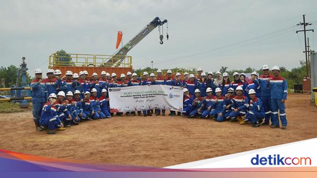 Dukung Produksi Migas, Perwira Pertamina Sukses Injeksi Perdana Surfaktan