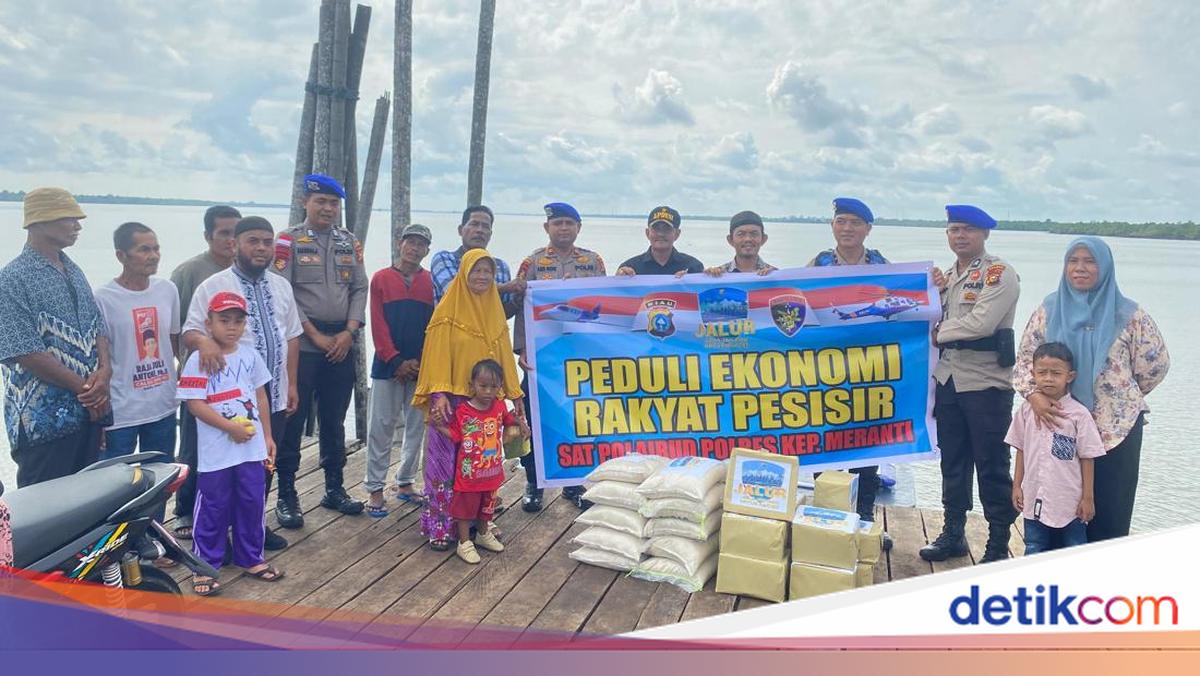 Senyum Bahagia Warga Meranti: 'Jalur' Polda Riau Telah Sampai di Desa Kami