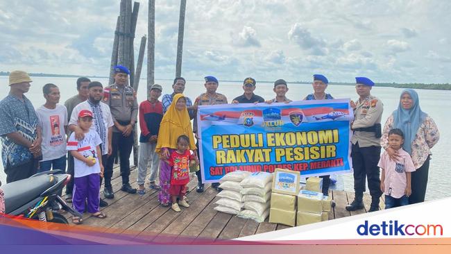 Senyum Bahagia Warga Meranti: 'Jalur' Polda Riau Telah Sampai di Desa Kami