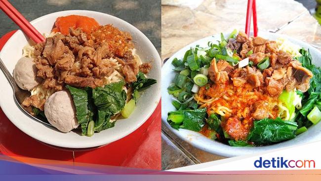Rasanya Juara! Ini 5 Mie Ayam Gerobak yang Lagi Viral