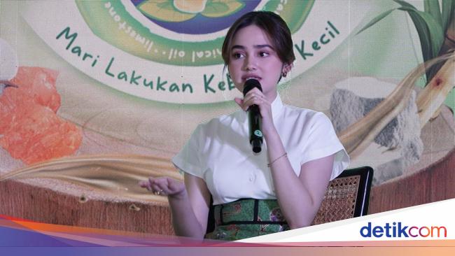 Syifa Hadju Ajak Perempuan Melek Gaya Hidup Sehat dan Peduli Lingkungan