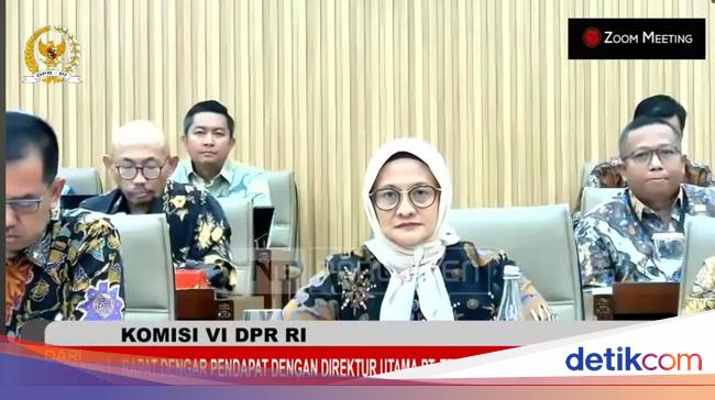 Dirut Baru Dian Siswarini Ungkap Strategi Telkom Terbaru di DPR