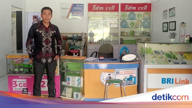 Punya 3 Cabang, AgenBRILink Ini Bantu Petani Akses Layanan Perbankan