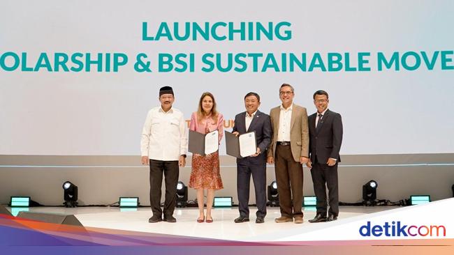 BSI Pacu Pertumbuhan Hijau Lewat Sustainable Movement