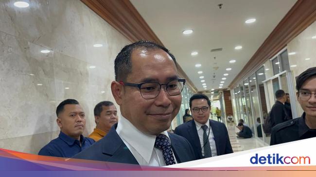 Judha-Hotmangaradja Cerita Momen Fit and Proper Test Calon Dubes di DPR