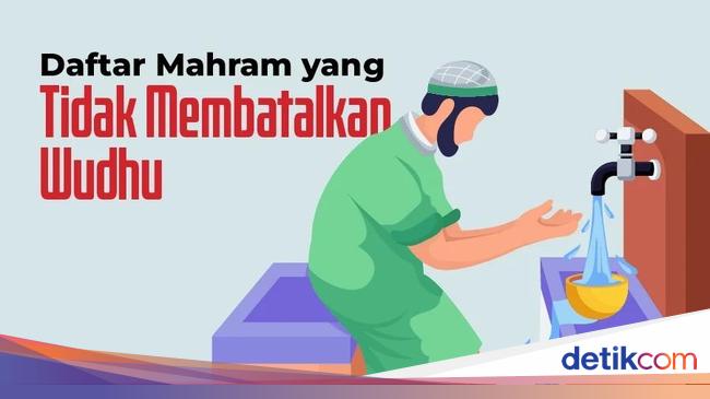 Daftar Mahram yang Tidak Membatalkan Wudhu