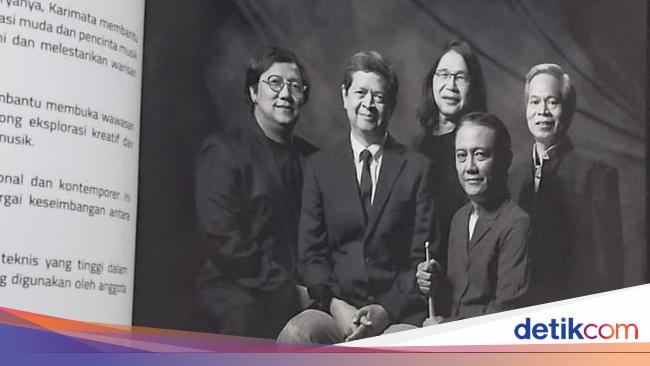 Fans Bikin Buku Soal Karimata, Candra Darusman Bilang Begini