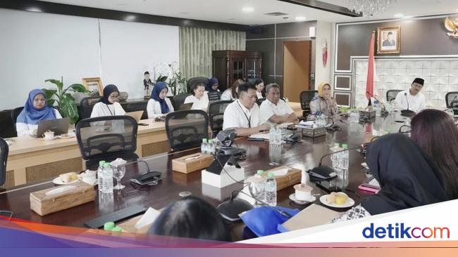 Sambut DPP Pertuni, Mensos Siap Dukung Pemberdayaan Disabilitas Netra