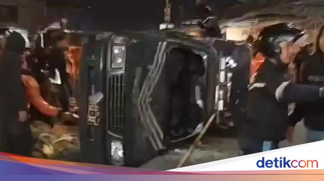 Heboh 'Mas Pelayaran' Aniaya Pacar Ojol Dibalas Persekusi, 5 Orang Tersangka