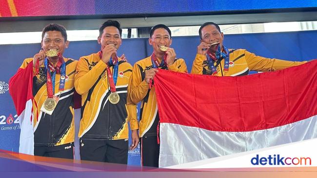 Total Perolehan Indonesia Hari ke-6 WPFG 2025: 22 Emas, 9 Perak, 14 Perunggu