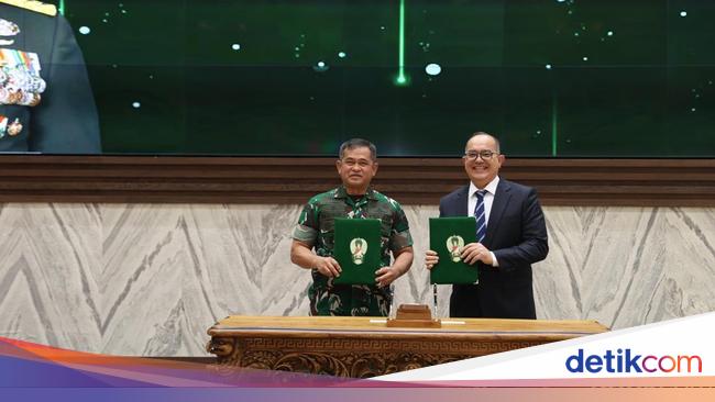 KSAD Teken MoU Ketahanan Pangan untuk Kembangkan Ekosistem Pertanian