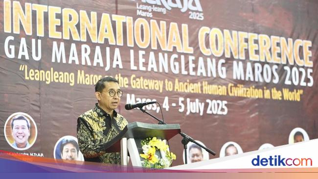 Menbud Dorong Leang-Leang Jadi 'Kapsul Waktu' Peradaban Manusia