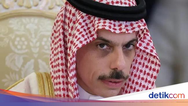 Arab Saudi Bilang Gencatan Senjata Permanen di Gaza Jadi Prioritas