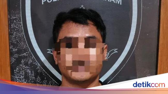 Pria di Mataram Tebas Lengan Mahasiswa Pakai Parang karena Masalah Wanita