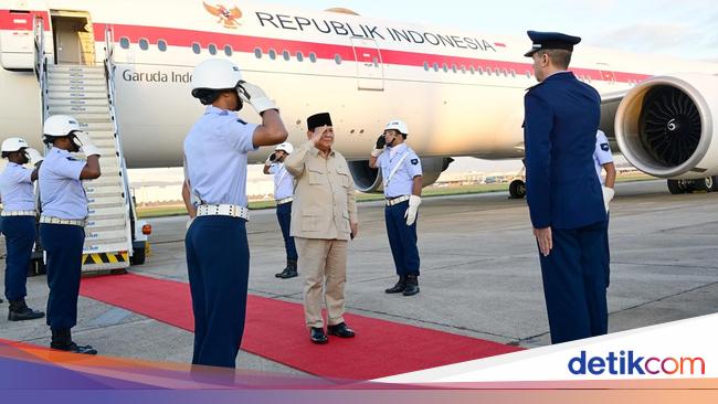Misi Prabowo Saat Debut di KTT BRICS Brasil