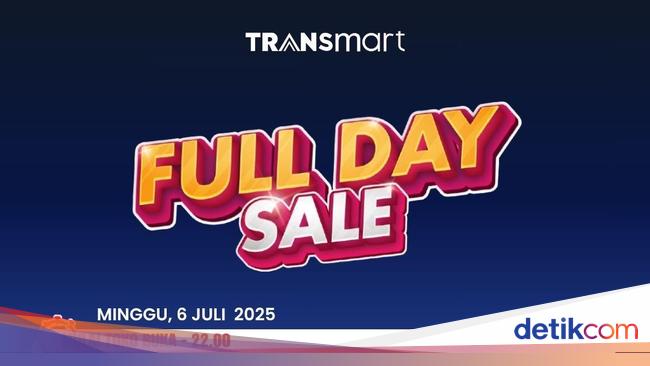 Belanja di Transmart Full Day Sale, Aneka Sepeda Diskon hingga Rp 450 Ribu