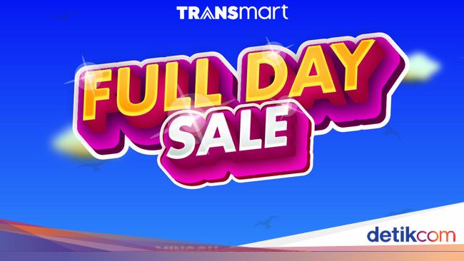 Hari Ini Serbu Transmart Full Day Sale! Banjir Diskon 50% + 20%