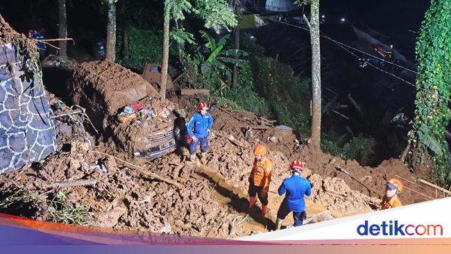 Longsor hingga Banjir Terjadi di 48 Titik di Bogor, 449 Warga Terdampak
