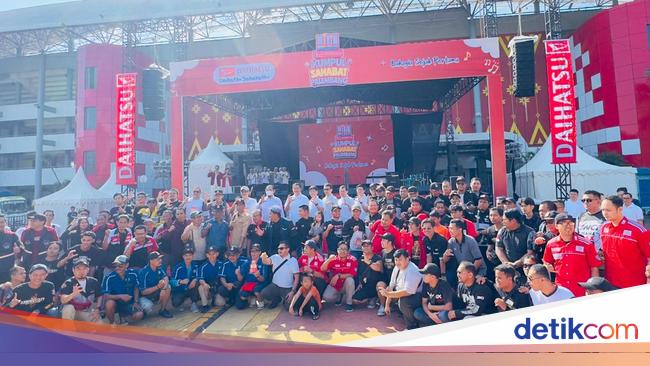 Daihatsu Gelar Kumpul Sahabat di Palembang, Ajak Warga Nikmati Akhir Pekan Meriah