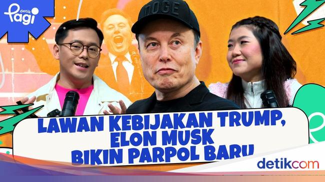 Lawan Kebijakan Trump, Elon Musk Bikin Parpol Baru