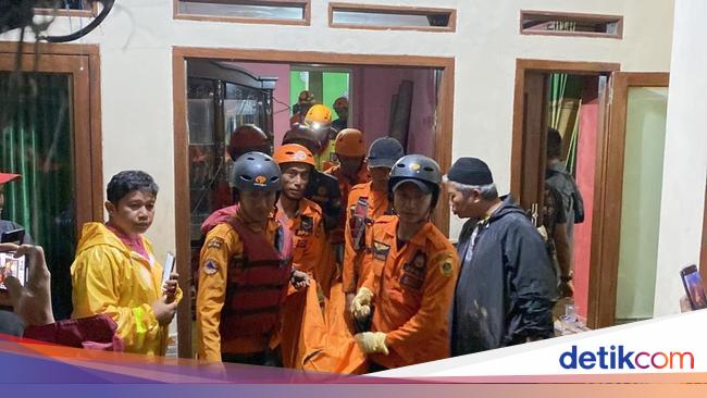 6 Orang Tertimbun Longsor di Puncak Bogor, 1 Tewas-2 Masih Hilang