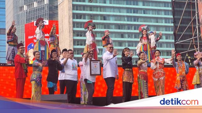 Pramono di Jakarta Dalam Warna: Wajah Betawi Tak Cuma Perayaan