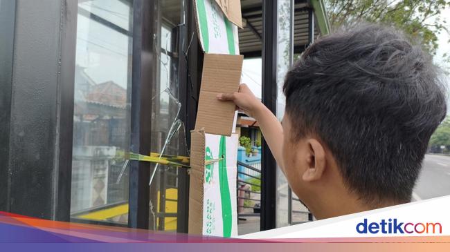 Viral Halte Bus Trans Jatim di Sidoarjo Dirusak, Dishub Lapor Polisi