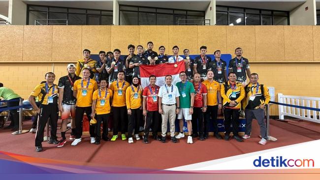 Indonesia Bawa Pulang 50 Medali dari Ajang WPFG 2025 Alabama di AS