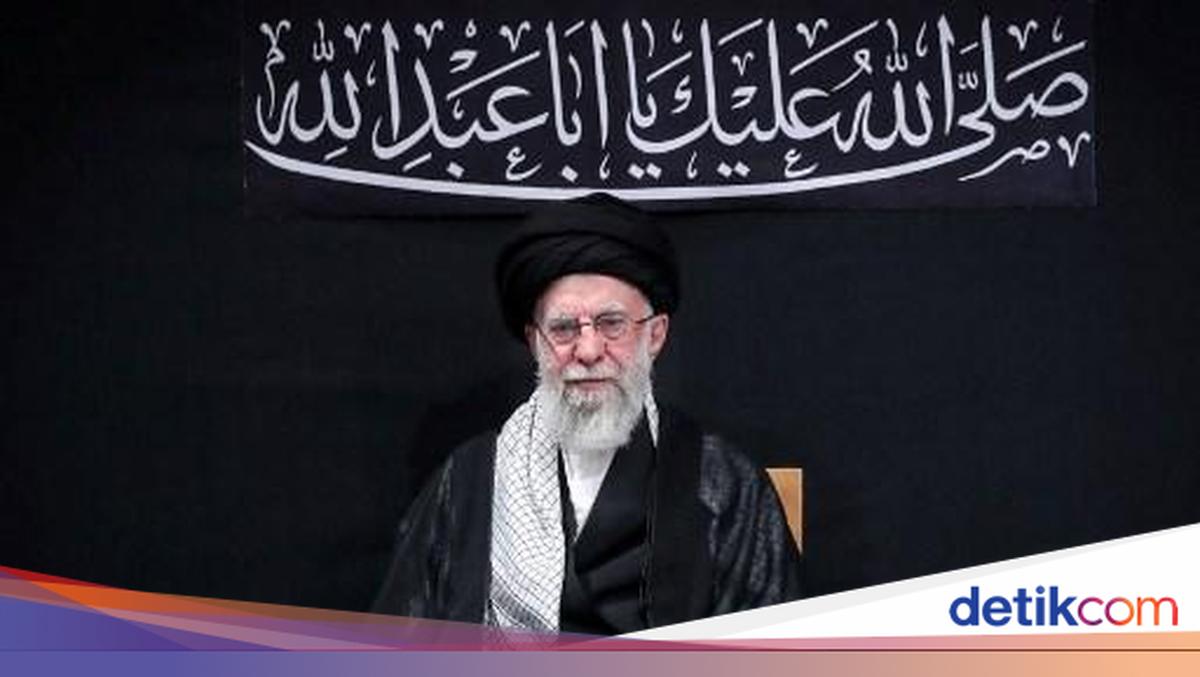 Khamenei Salahkan AS-Israel Picu Demo Ricuh Tewaskan Ribuan Orang di Iran