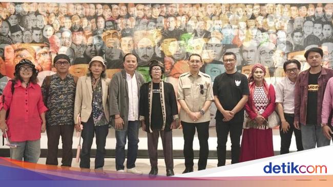 Menyusuri 9 Kamar Seni, Fadli Zon: Museum Harus Jadi Ruang Hidup Budaya