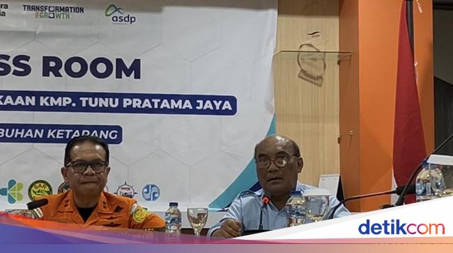 KNKT: KM Tunu Pratama Tenggelam karena Muatan 4 Kali Kapasitas