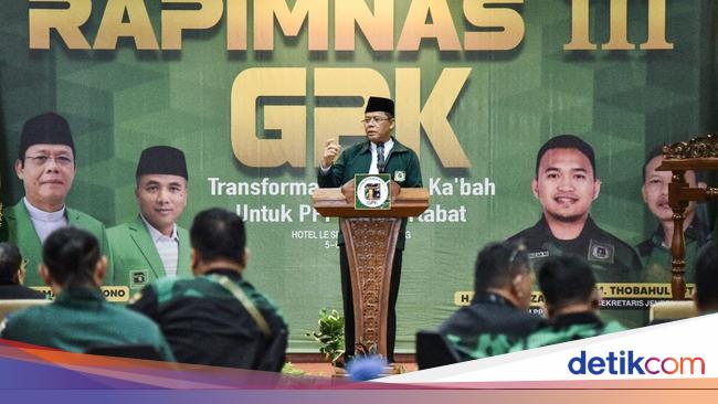 Mardiono Minta Kader Muda PPP Ambil Peran di Program Ketahanan Pangan Prabowo